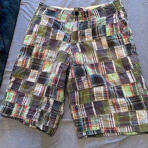Men’s American Eagle Multi Color Plaid Shorts